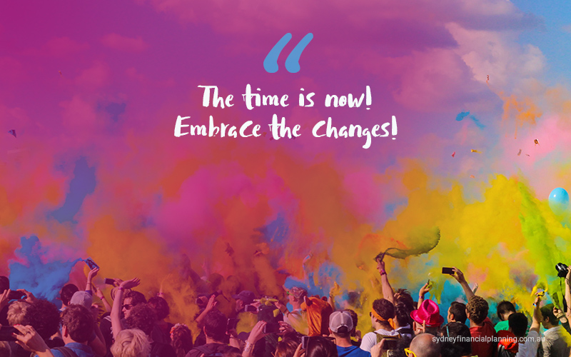 Making the most of change