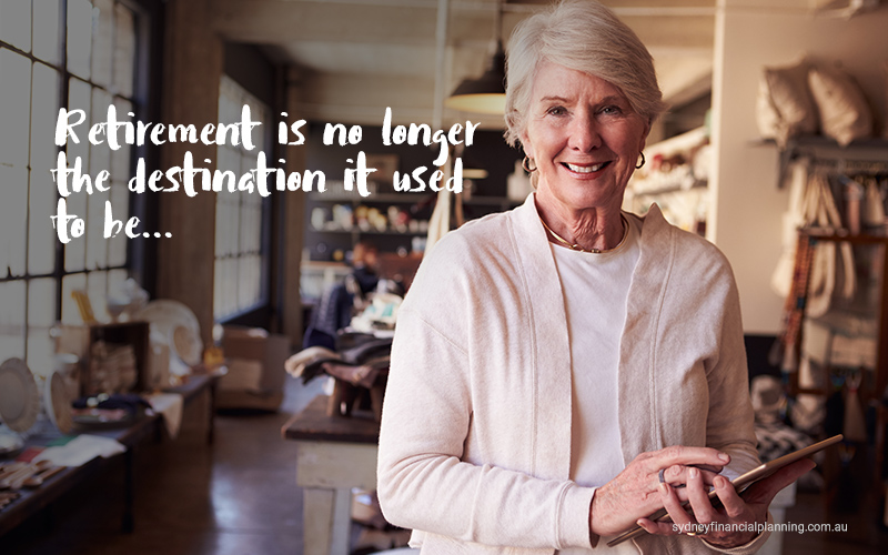Be a senior entrepreneur