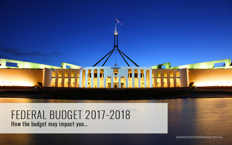 Federal Budget 2017-2018