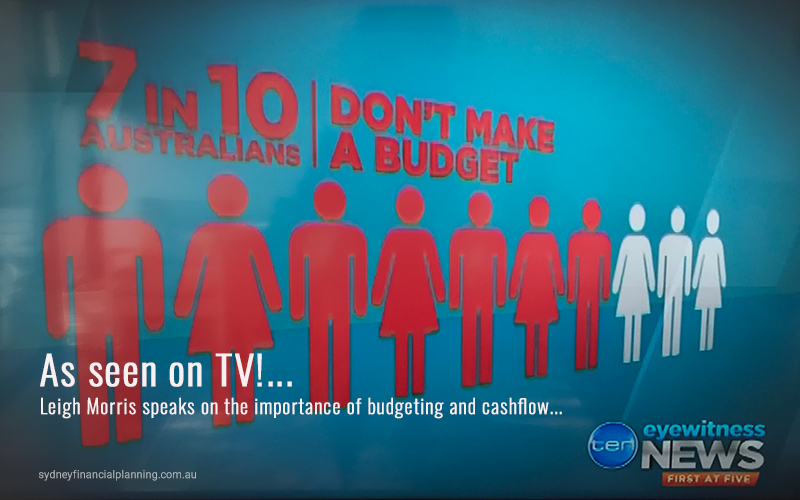 Leigh Morris speaks on budgeting