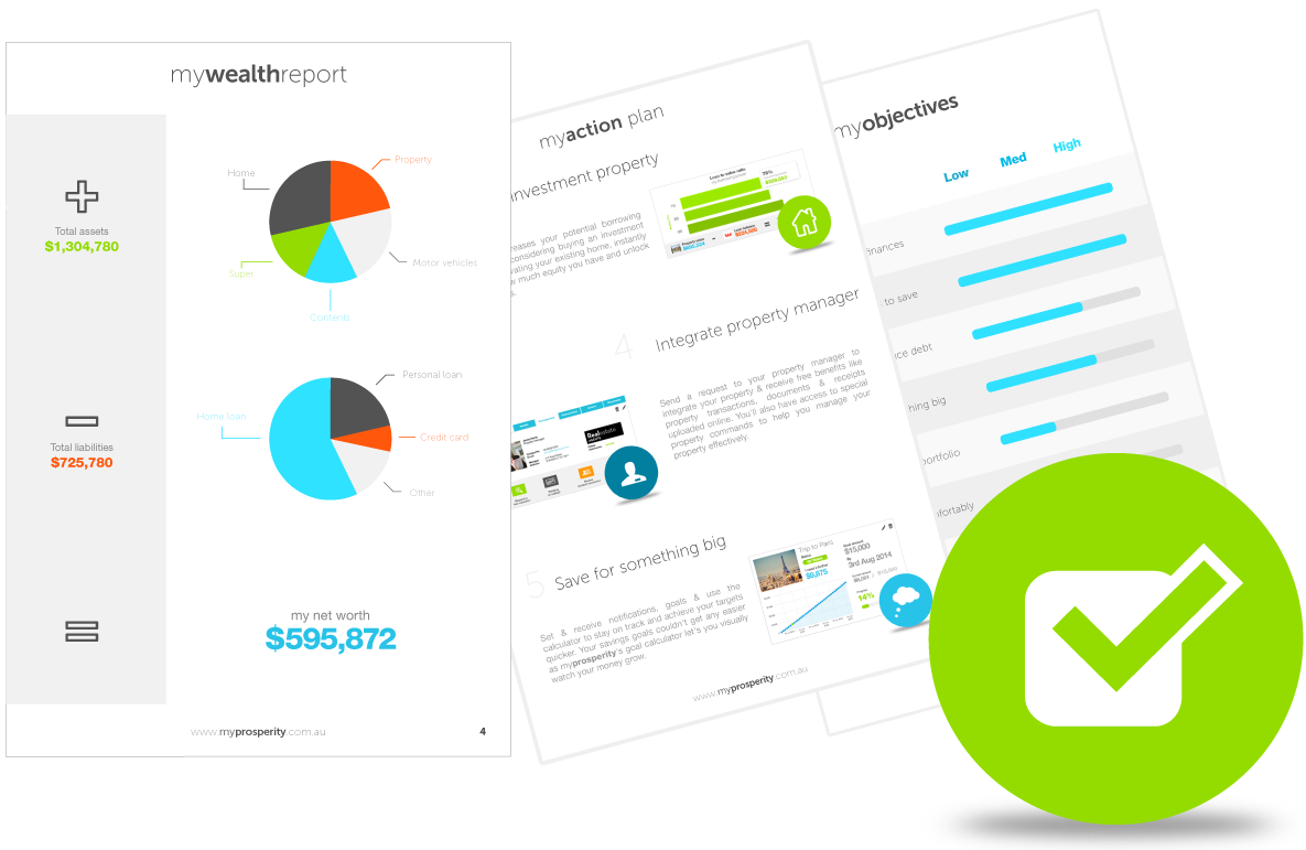8 free wealth check