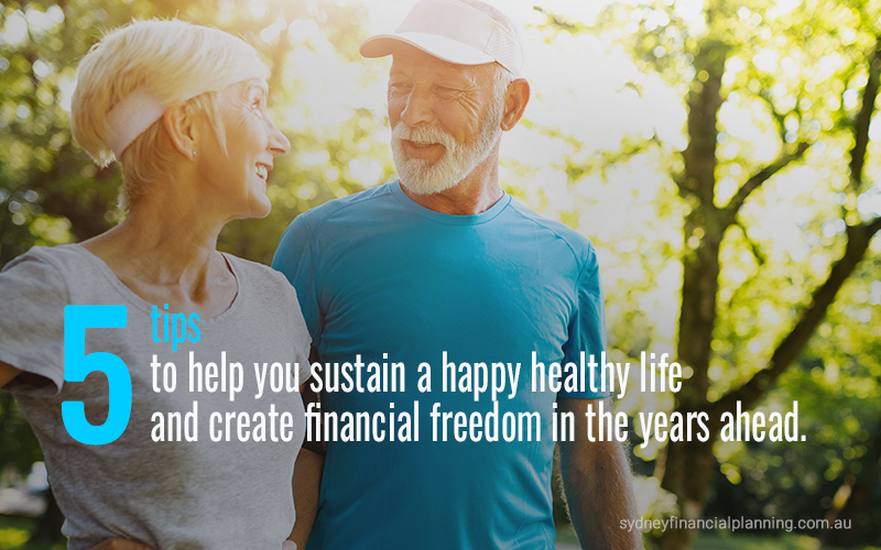 Tips for happy, healthy aging