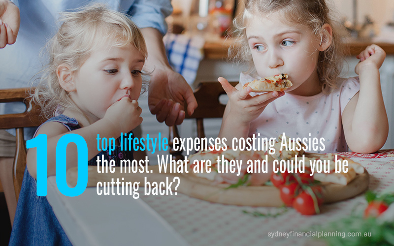 Australia's top 10 lifestyle costs