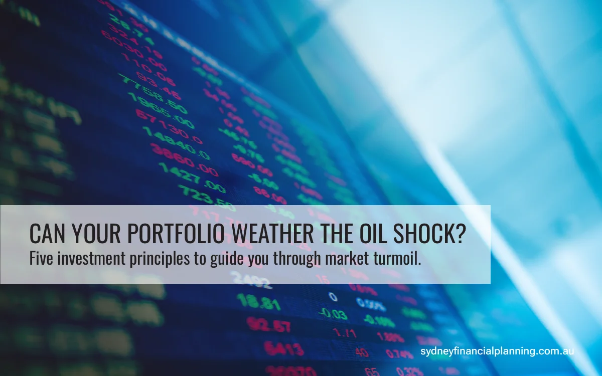 Can your portfolio weather the oil shock?