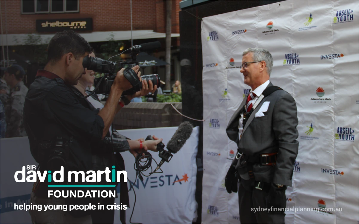 SFP working with Charities - Sir David Martin Foundation
