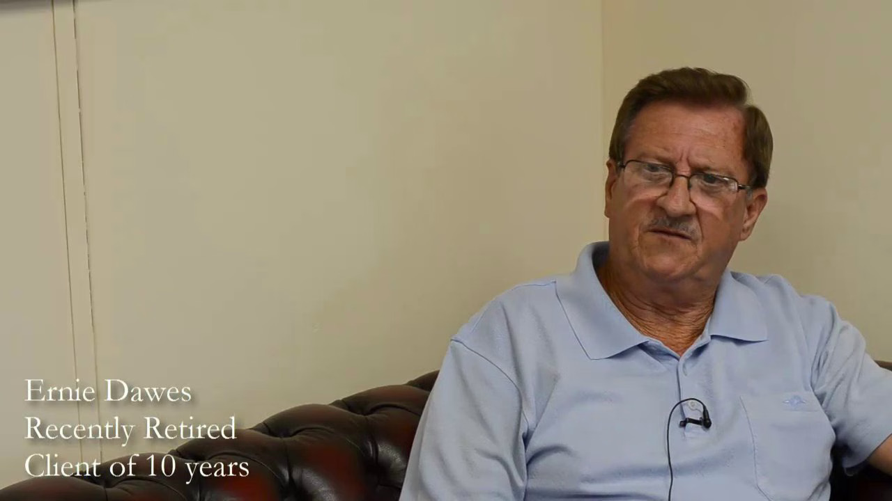 A Unique Situation - Ernie Dawes' Story
