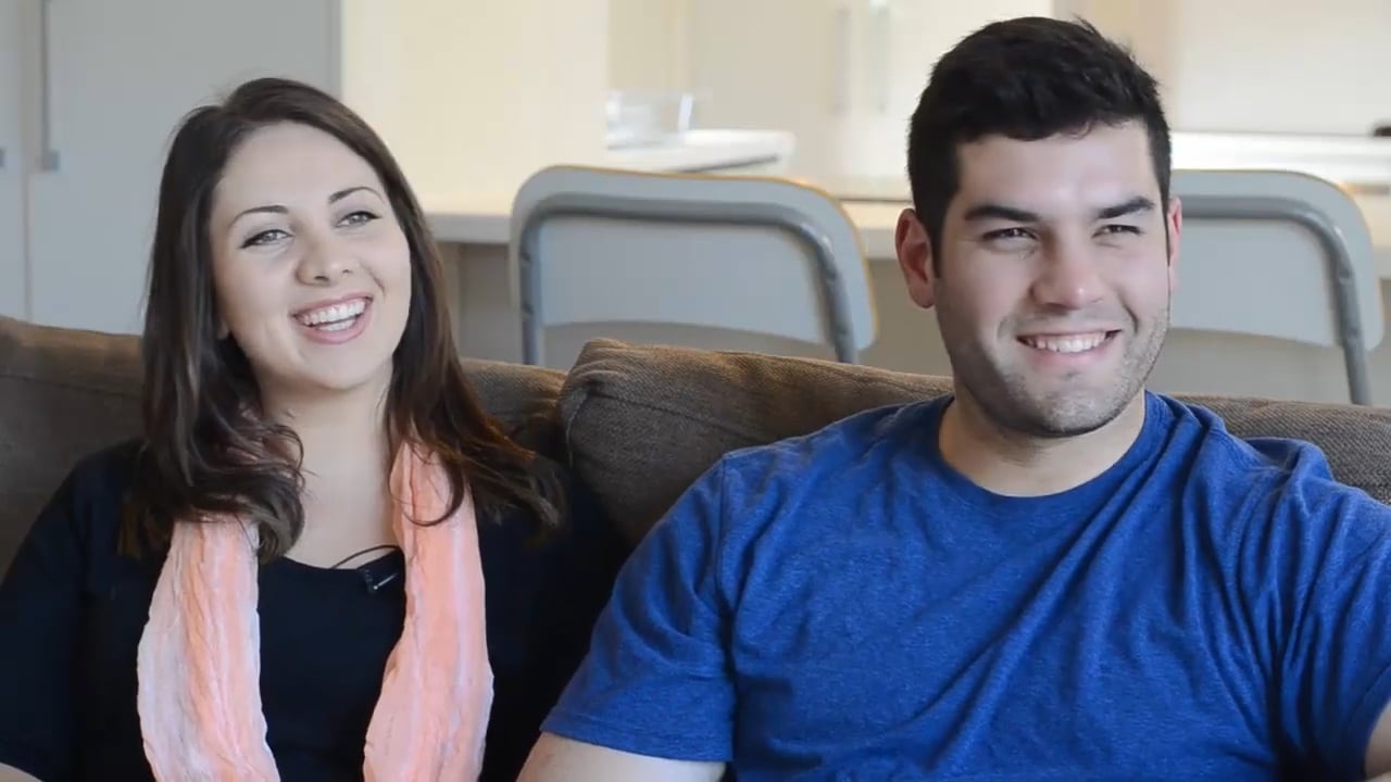 Starting a family - Sarah and Javier’s story