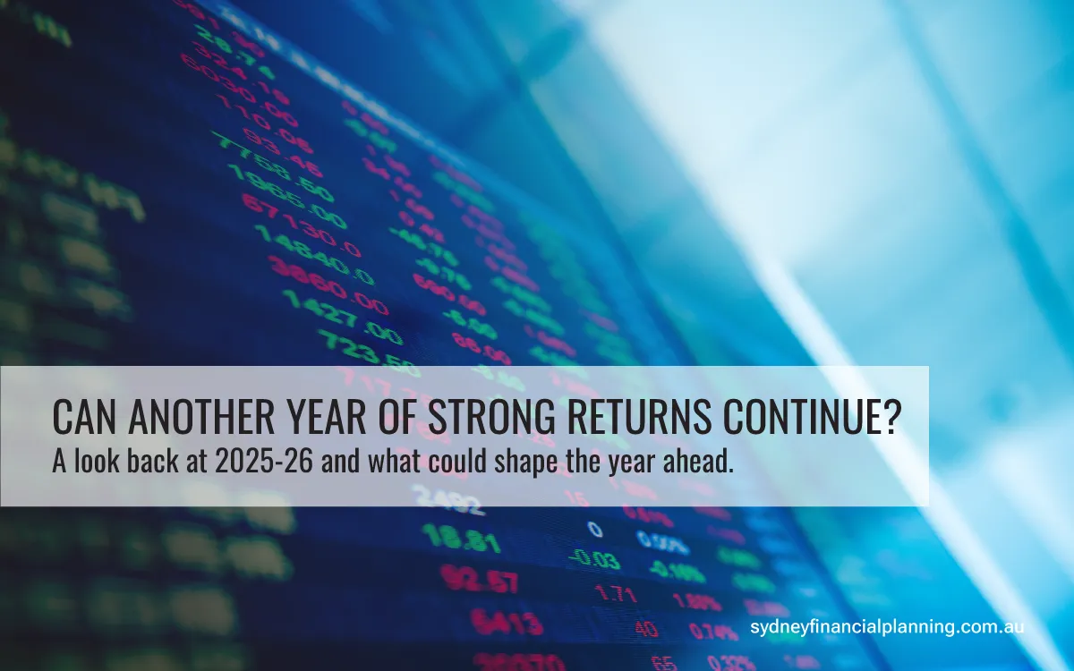 Can another year of strong returns continue?
