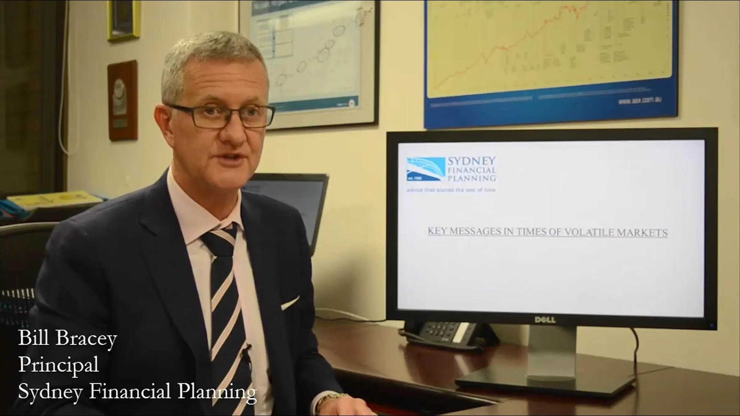 SFP's Bill Bracey speaks on Market volatility and how to benefit