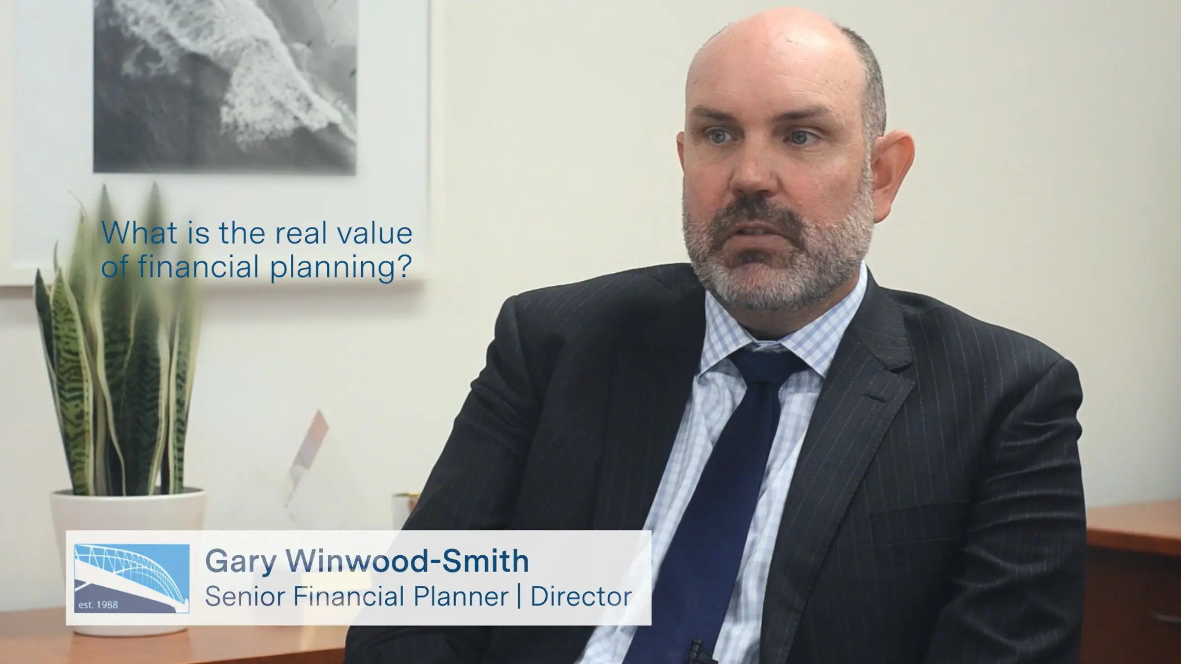 SFP's Gary Winwood-Smith speaks on What is the real value of financial planning