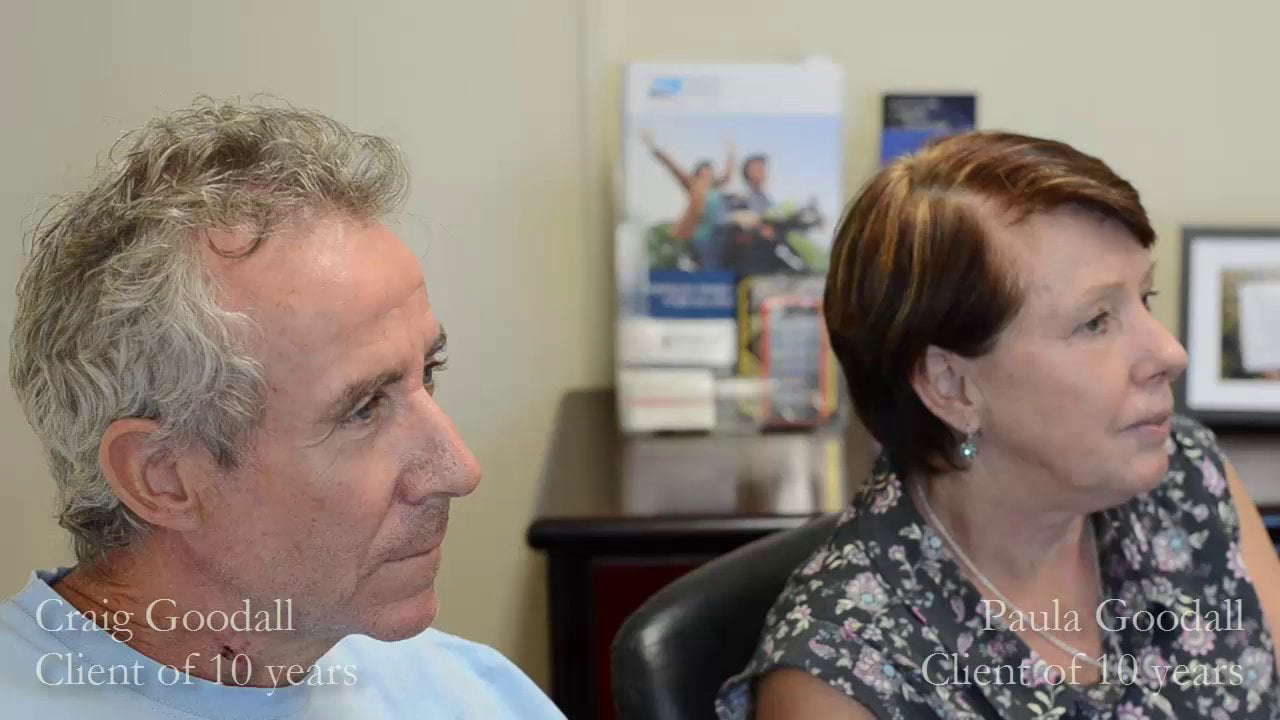 Craig and Paula Goodall - Client Testimonal
