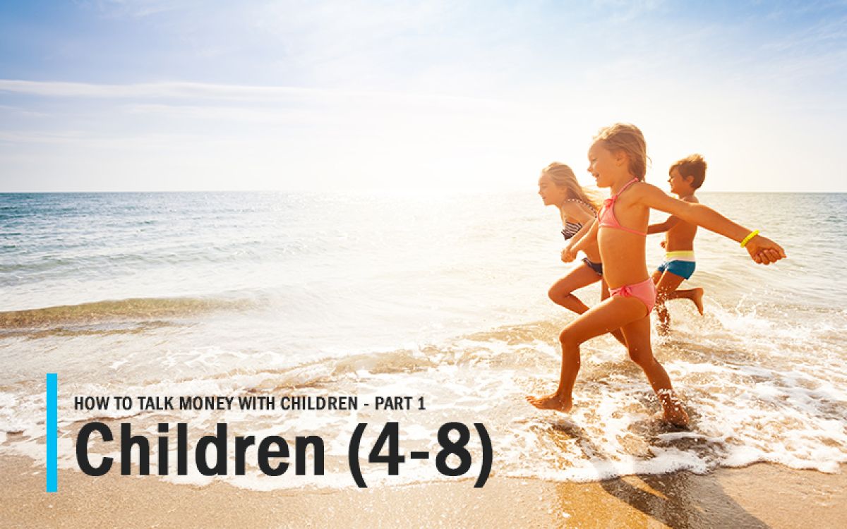 Talking Money with Kids 4-8