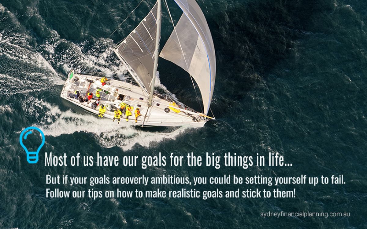 Create Realistic Goals