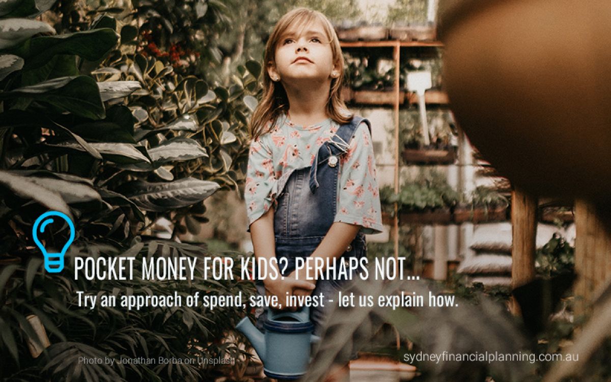 Pocket money for kids?