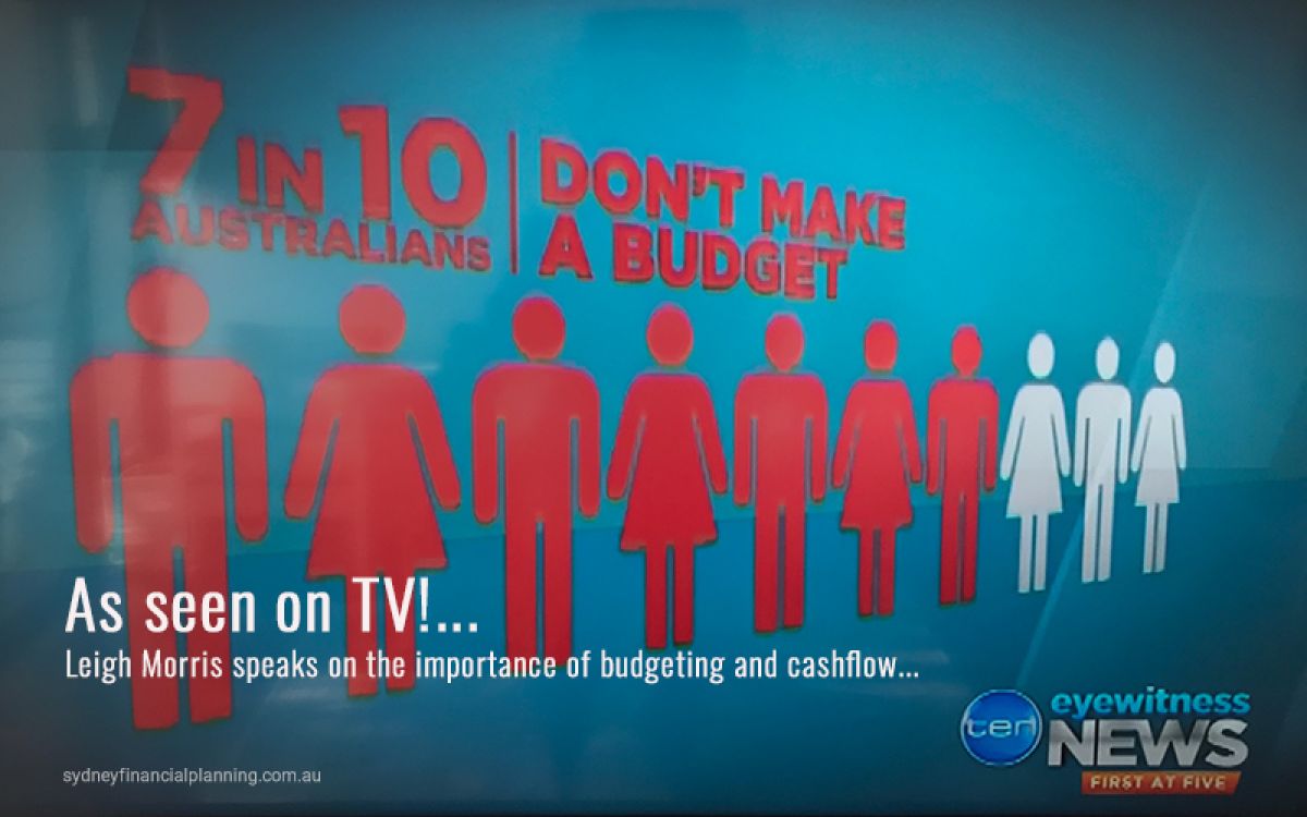 Leigh Morris speaks on budgeting