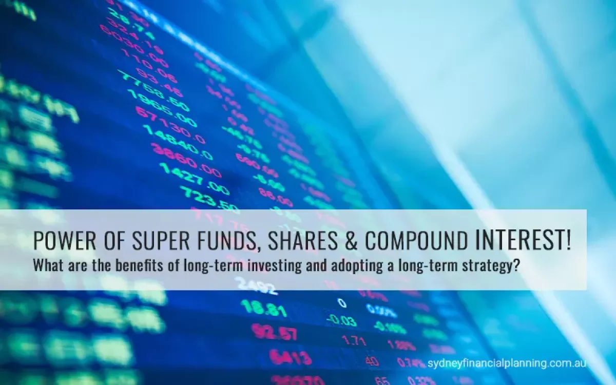 Why super and growth assets like shares really are long term investments