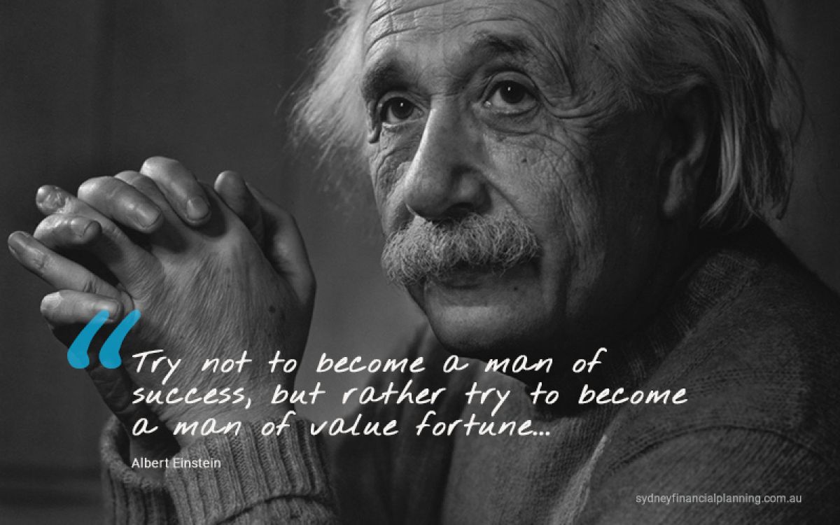 Albert Einstein