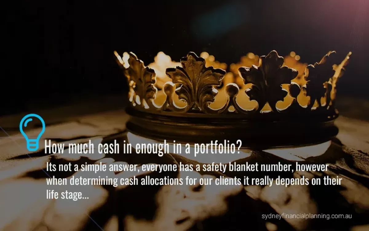 Cashflow remains king