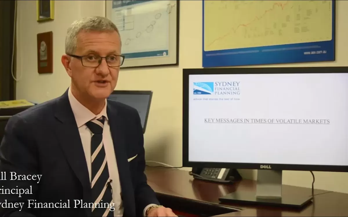 SFP's Bill Bracey speaks on Market volatility and how to benefit