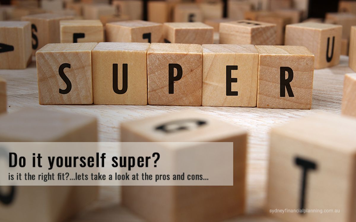 Self Managaged Super Funds