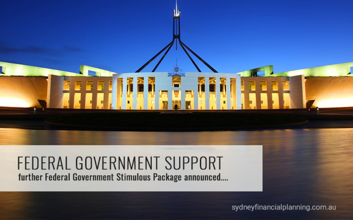 Federal Government Stimulus Package 2020