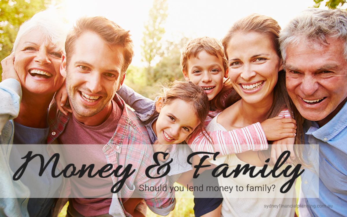 Should you Lend Money to Family?