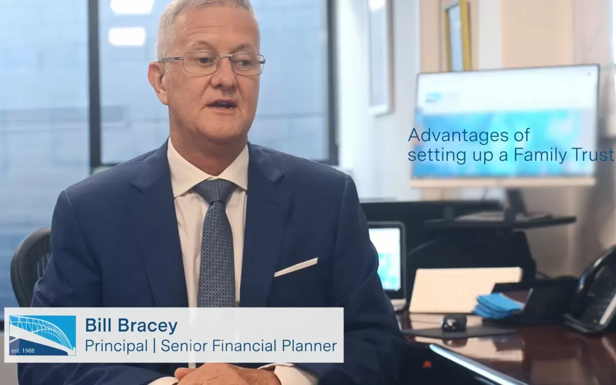 SFP's Bill Bracey speaks on Advantages of a family trust
