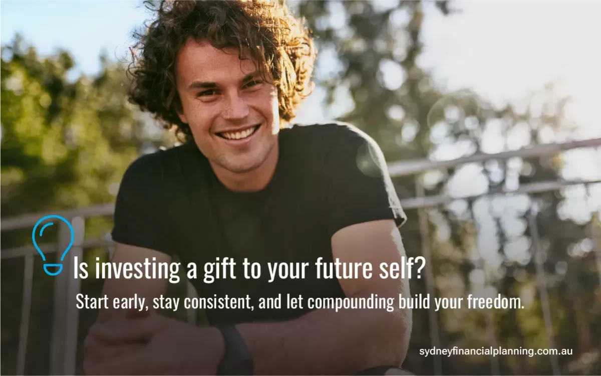 Is Investing a gift to your future self?