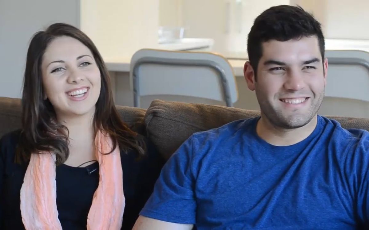 Starting a family – Sarah and Javier’s story
