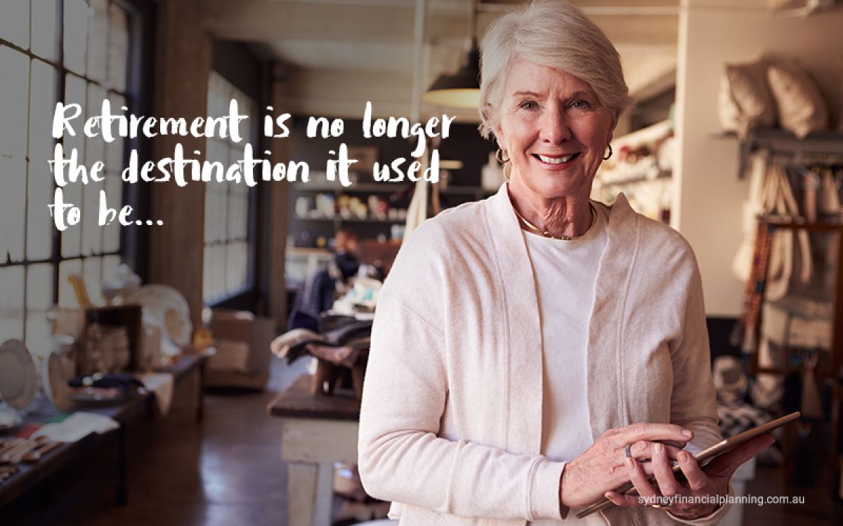Be a senior entrepreneur