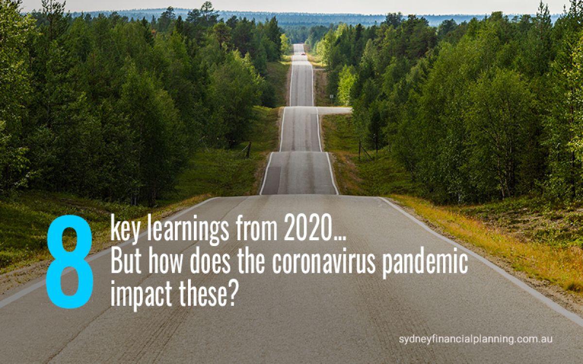 8 key learnings from 2020