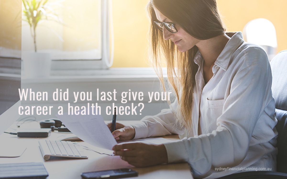 Career health check