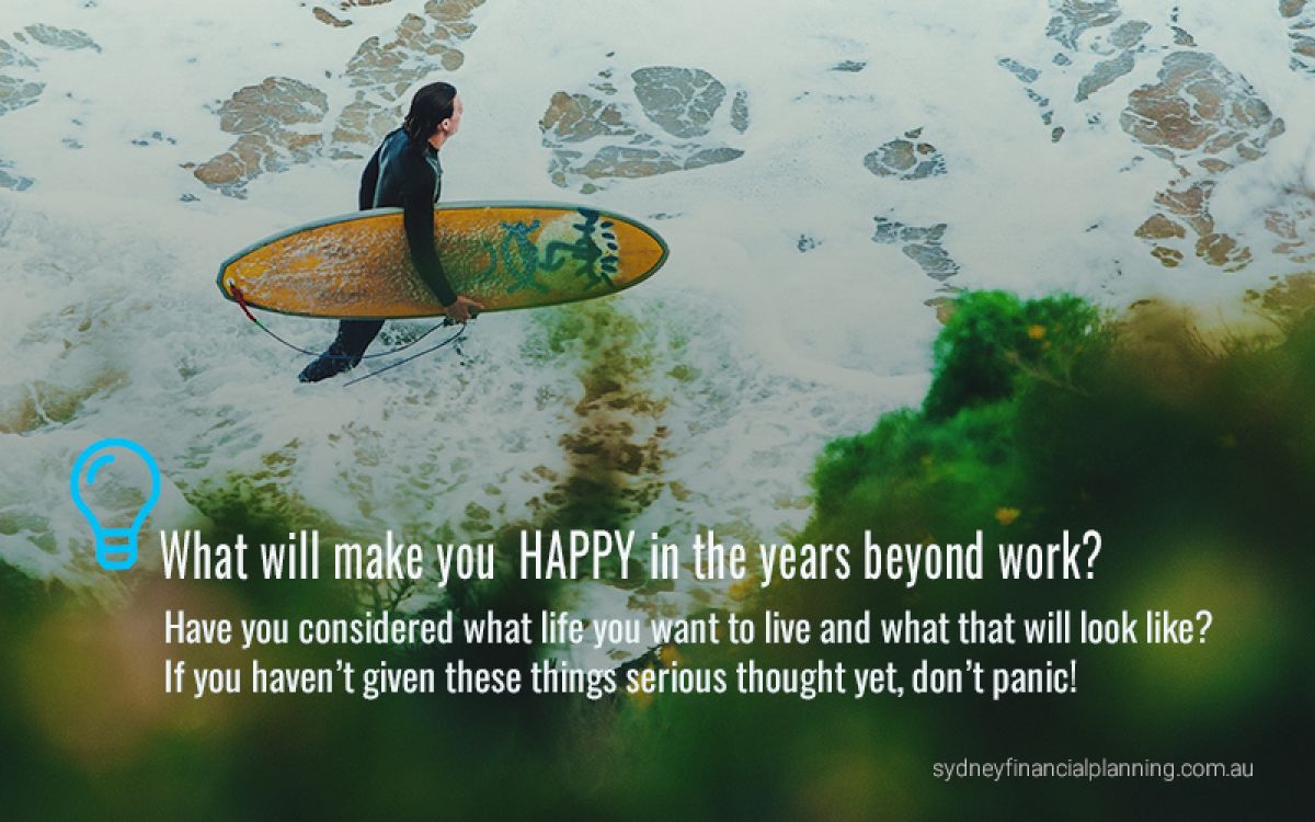 Reboot retirement - consider what makes you happy