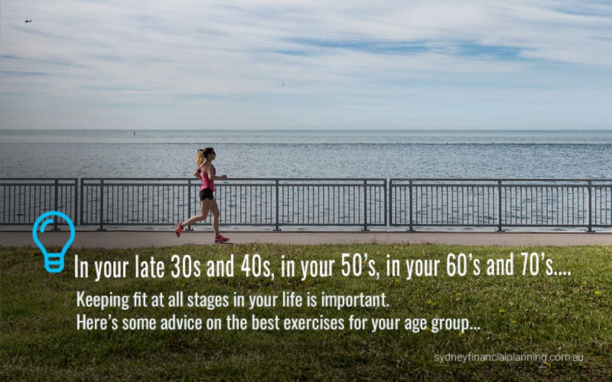 Keeping fit at all stages of life
