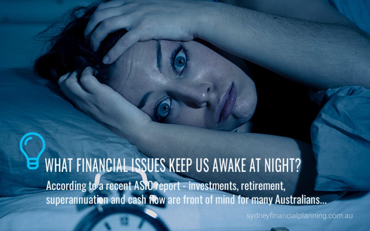 What do Australians want financial advice on?