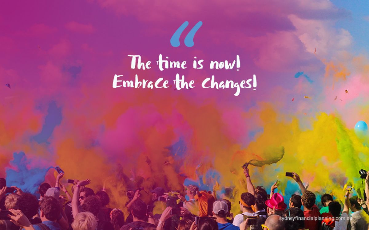 Making the most of change