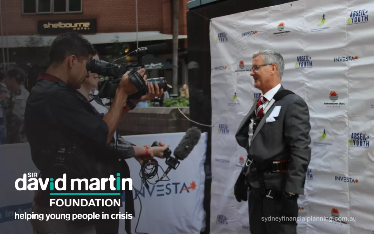 SFP working with Charities - Sir David Martin Foundation