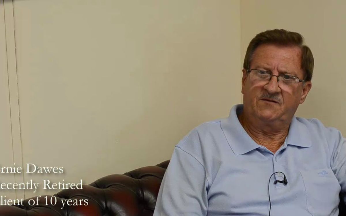 A unique situation – Ernie Dawes’ story