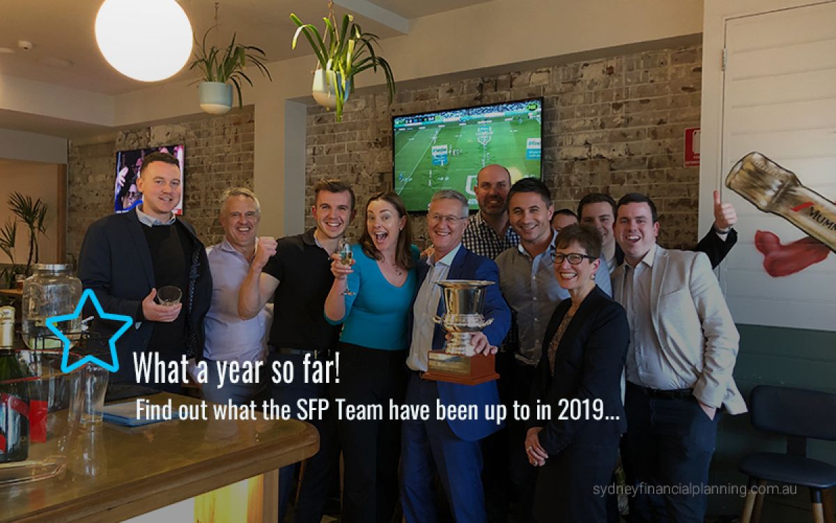 SFP News & Celebrations 2019