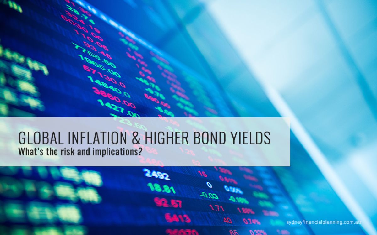 Higher global inflation